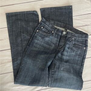 Kut from the Kloth Blue Flare Wide Leg Jeans